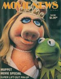 The Muppet Movie Movie News Magazine 1979 Vol 15 Miss Piggy