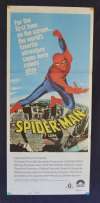 Spiderman Movie Poster Original Daybill 1977 Nicholas Hammond