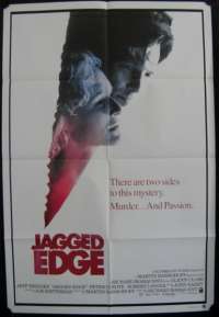 Jagged Edge One Sheet Australian Movie poster