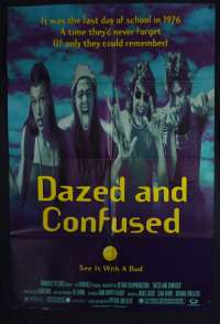 Dazed And Confused Movie Poster Original USA One Sheet Matthew McConaughey