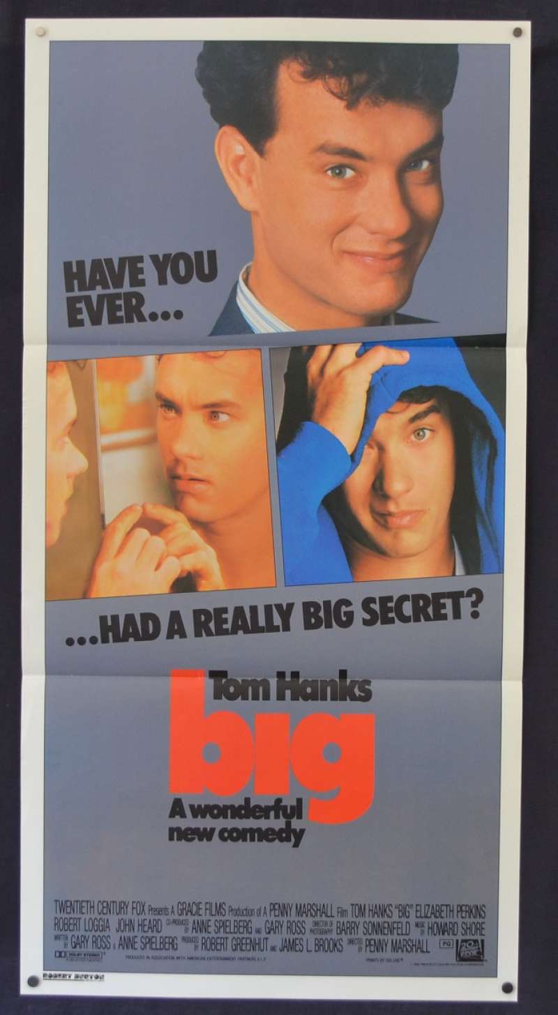 Tom Hanks Big Poster 