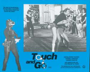 Touch And Go Photosheet Lobby 6 Original 11x14 1980 Wendy Hughes