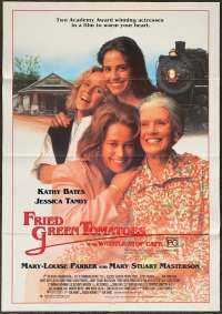 Fried Green Tomatoes At The Whistle Stop Cafe Poster Original One Sheet 1991