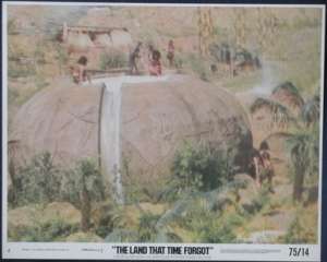 The Land That Time Forgot Lobby Card No 4 Original 1975 Doug McClure