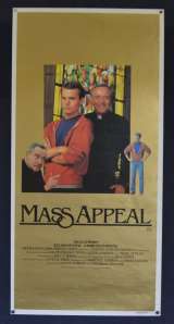 Mass Appeal Movie Poster Original Daybill Rolled 1984 Jack Lemmon Priest
