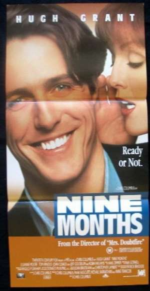 Nine Months Daybill Movie poster
