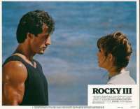 Rocky 3 Lobby Card USA 11" x 14" Sylvester Stallone Boxing