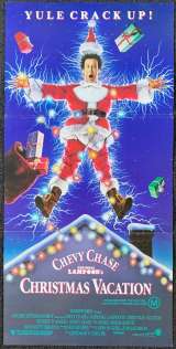 National Lampoon's Christmas Vacation Poster Original Daybill 1989 Chevy Chase