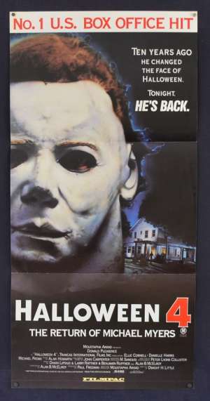 1988 Halloween 4: The Return Of Michael Myers