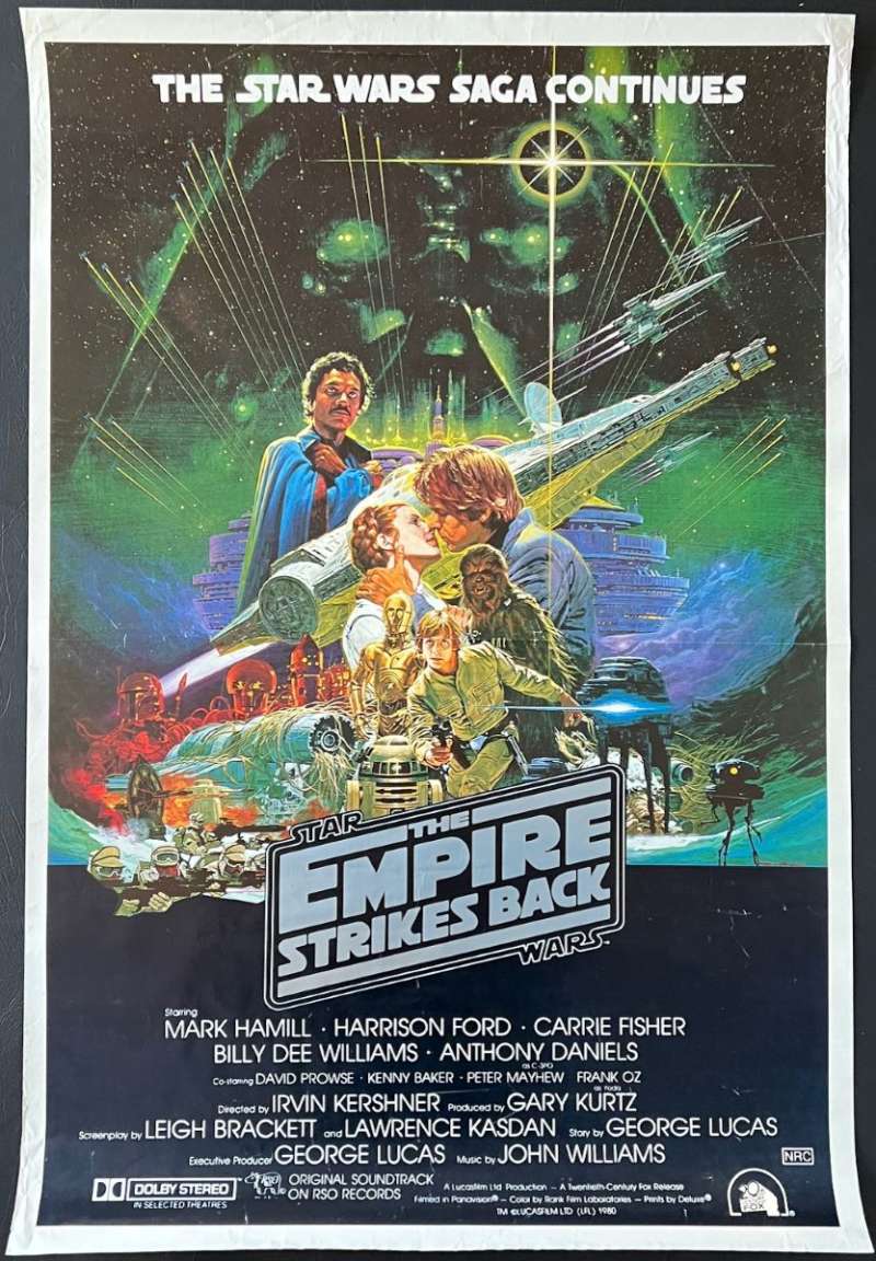 Star Wars: Episode V - The Empire Strikes Back Posters - Buy Star Wars:  Episode V - The Empire Strikes Back Poster Online 