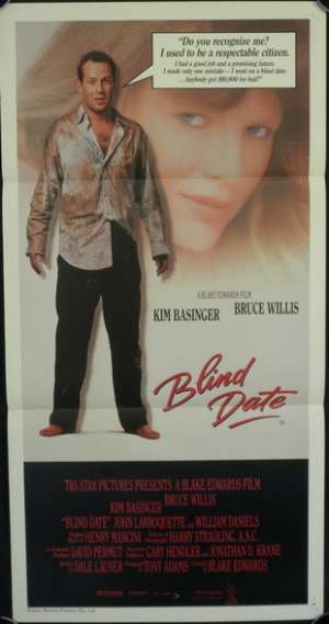 Blind Date Daybill Movie poster