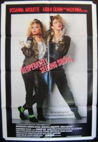Desperately Seeking Susan One Sheet Australian Movie poster