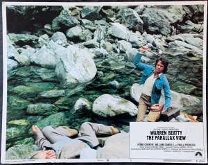 Parallax View, The Lobby Card No 1