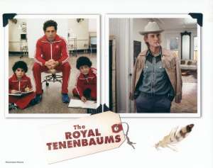 The Royal Tenenbaums Lobby Card USA 11x14 Original Gene Hackman