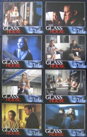 Glass House, The  Lobby Card Set