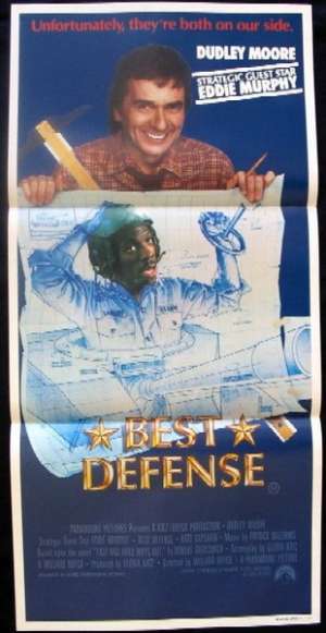 Best Defense Daybill Movie poster