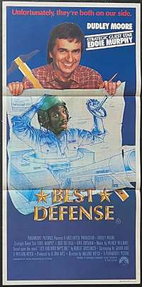 Best Defense Daybill Movie poster