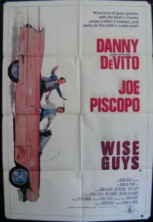 Wise Guys One Sheet Australian Movie poster