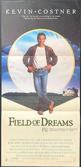 Field Of Dreams Poster Original Daybill 1989 Kevin Costner Baseball Shoeless Joe
