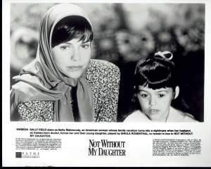 Not Without My Daughter 1991 Movie Still Sally Field Alfred Molina