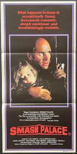 Smash Palace Poster Daybill Original 1981 Bruno Lawrence New Zealand