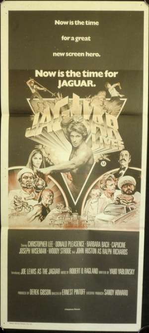 Jaguar Lives Daybill Movie poster