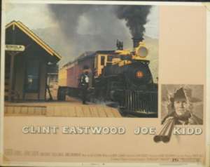 Joe Kidd Lobby Card USA 11x14 No 1 1972 Clint Eastwood Robert Duvall