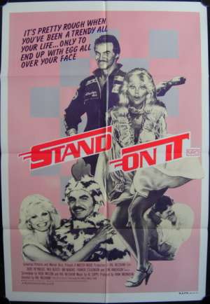 Stand On It One Sheet Australian Movie poster