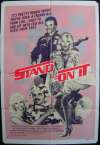 Stand On It One Sheet Australian Movie poster