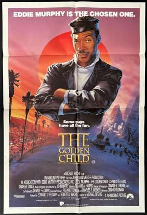 The Golden Child One Sheet Australian Movie poster