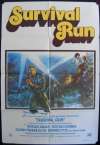 Survival Run One Sheet Australian Movie poster