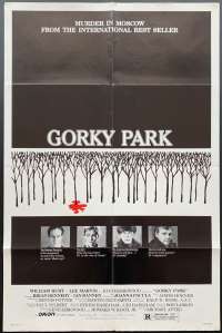 GORKY PARK”  Lee marvin, Brian dennehy, Screenplay