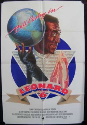 Leonard Part 6 One Sheet Australian Movie poster