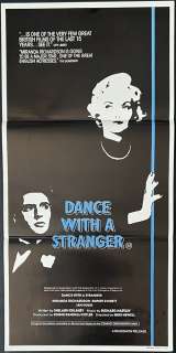 Dance With A Stranger Poster Daybill Original 1985 Miranda Richardson