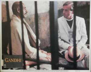 Gandhi Lobby Card No 7