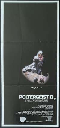 Poltergeist 2 The Other Side Poster Original Daybill 1986 Craig T Nelson