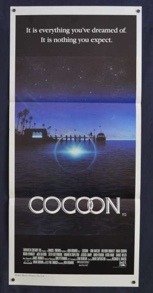 Cocoon Poster Original Daybill 1985 Steve Guttenburg Don Ameche
