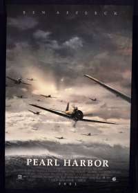 Pearl Harbour 2001 One Sheet ROLLED Movie poster Japanese Zero