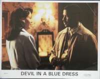Devil In A Blue Dress Lobby Card