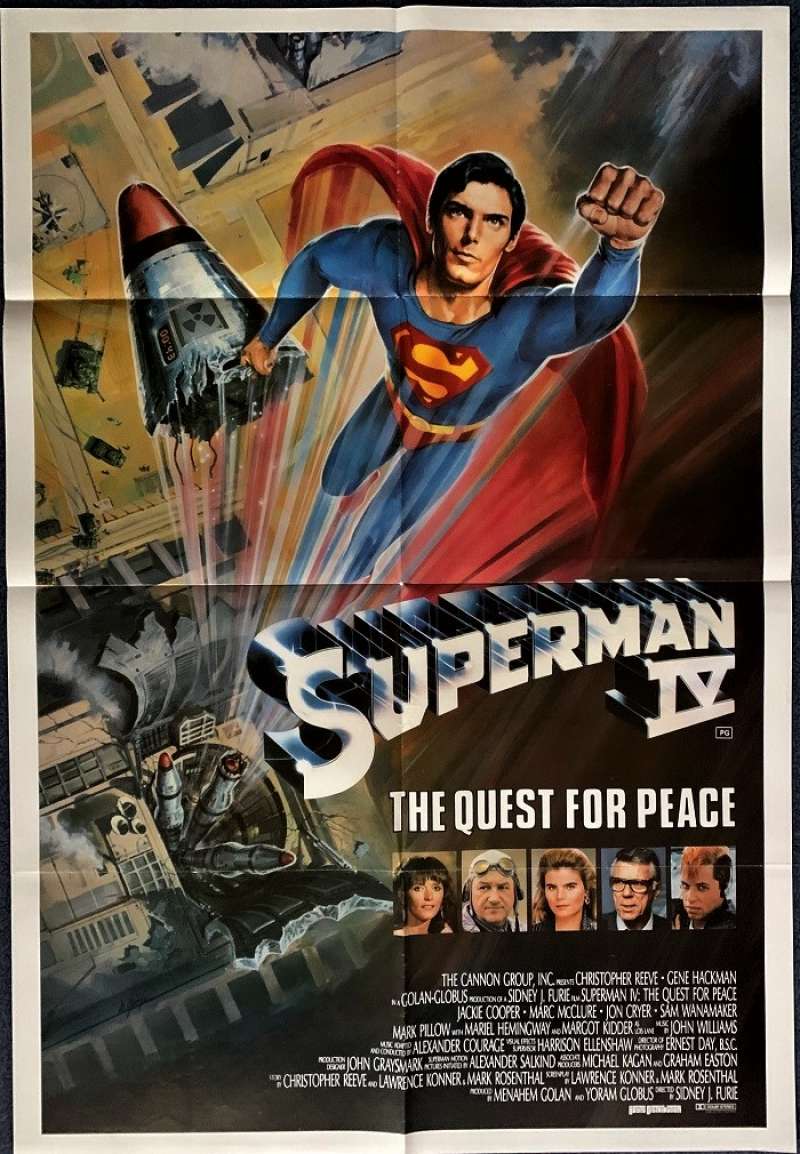Superman 3 Movie Poster 2" x 3" Refrigerator Locker MAGNET Reeves