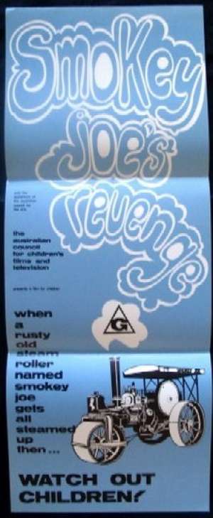 Smokey Joe&#039;s Revenge RARE original Daybill movie poster