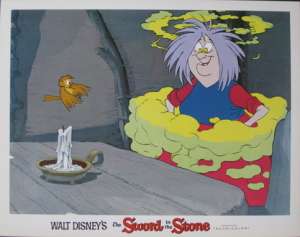 Sword In The Stone, The - Disney Lobby Card No 2