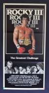 Rocky 3 Daybill Movie Poster