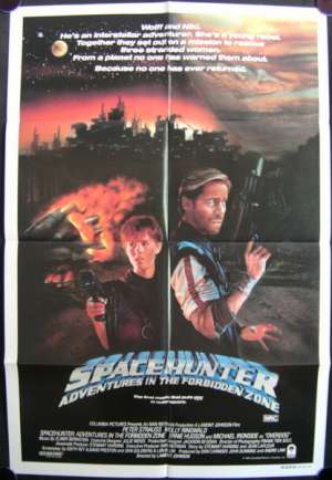 Spacehunter: Adventures On The Forbidden Zone One Sheet Australian Movie poster