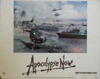 Apocalypse Now Francis Ford Coppola Lobby Card 2