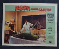 Monster On The Campus Lobby Card 3 1958 Arthur Franz Joanna Moore Sci-Fi Horror