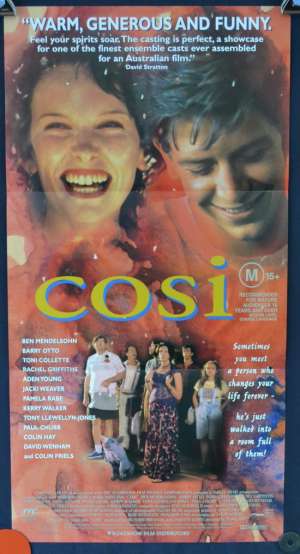Cosi Daybill movie poster Rachel Griffiths Toni Collette Mozart