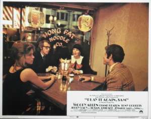 Play It Again Sam - Woody Allen Lobby Card No 1