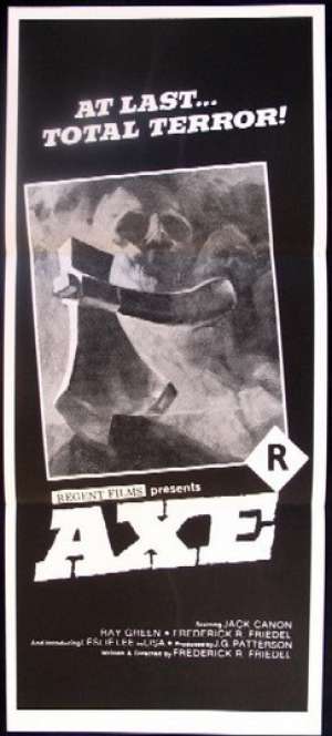 Axe Daybill Movie poster
