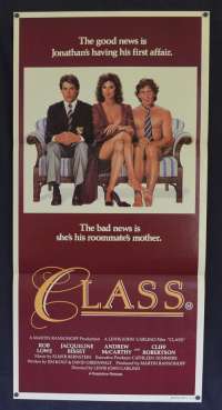 Class Daybill Movie Poster Original 1983 Rob Lowe Andrew McCarthy